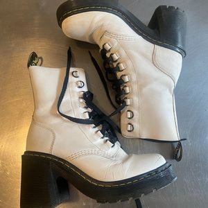 White Doc Martens